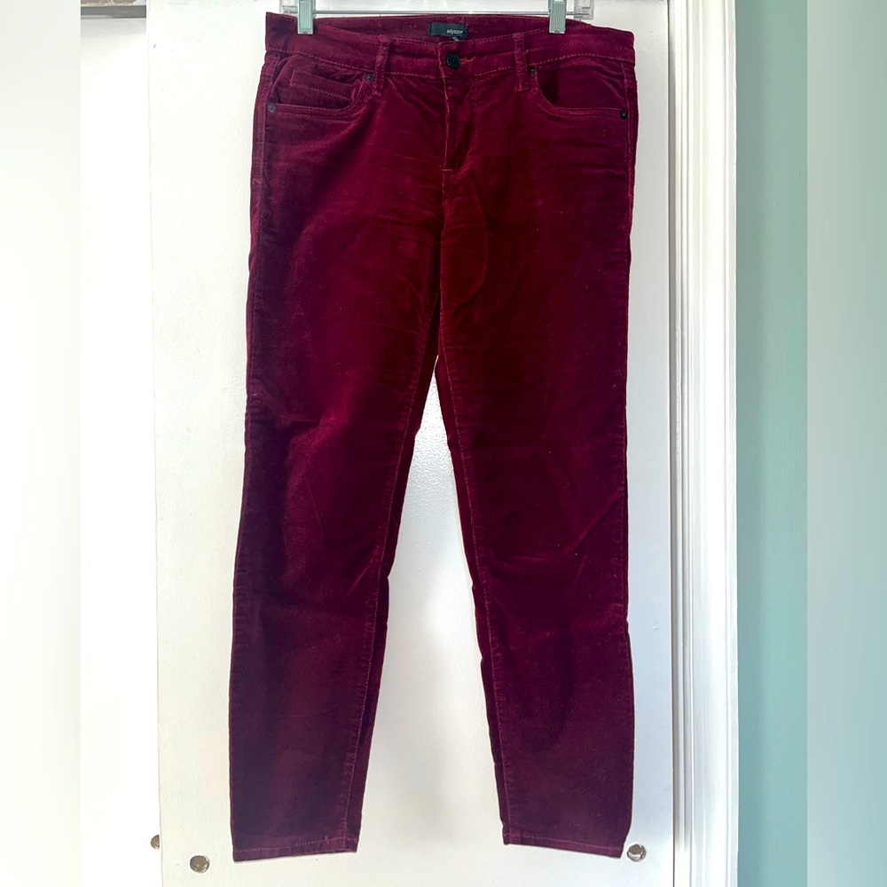 Edyson Hampton skinny corduroy 28” inseam